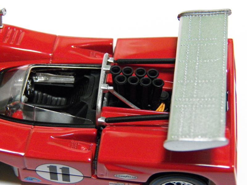 Illustration for article titled GMP 1:43 McLaren M8B Low Wing - It's beautiful... and it's trade bait.